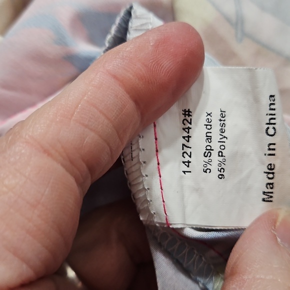 Vintage Style, 70s, Hippie, Short Sleeve Top, Size XXXL, Button Down - Picture 4 of 10